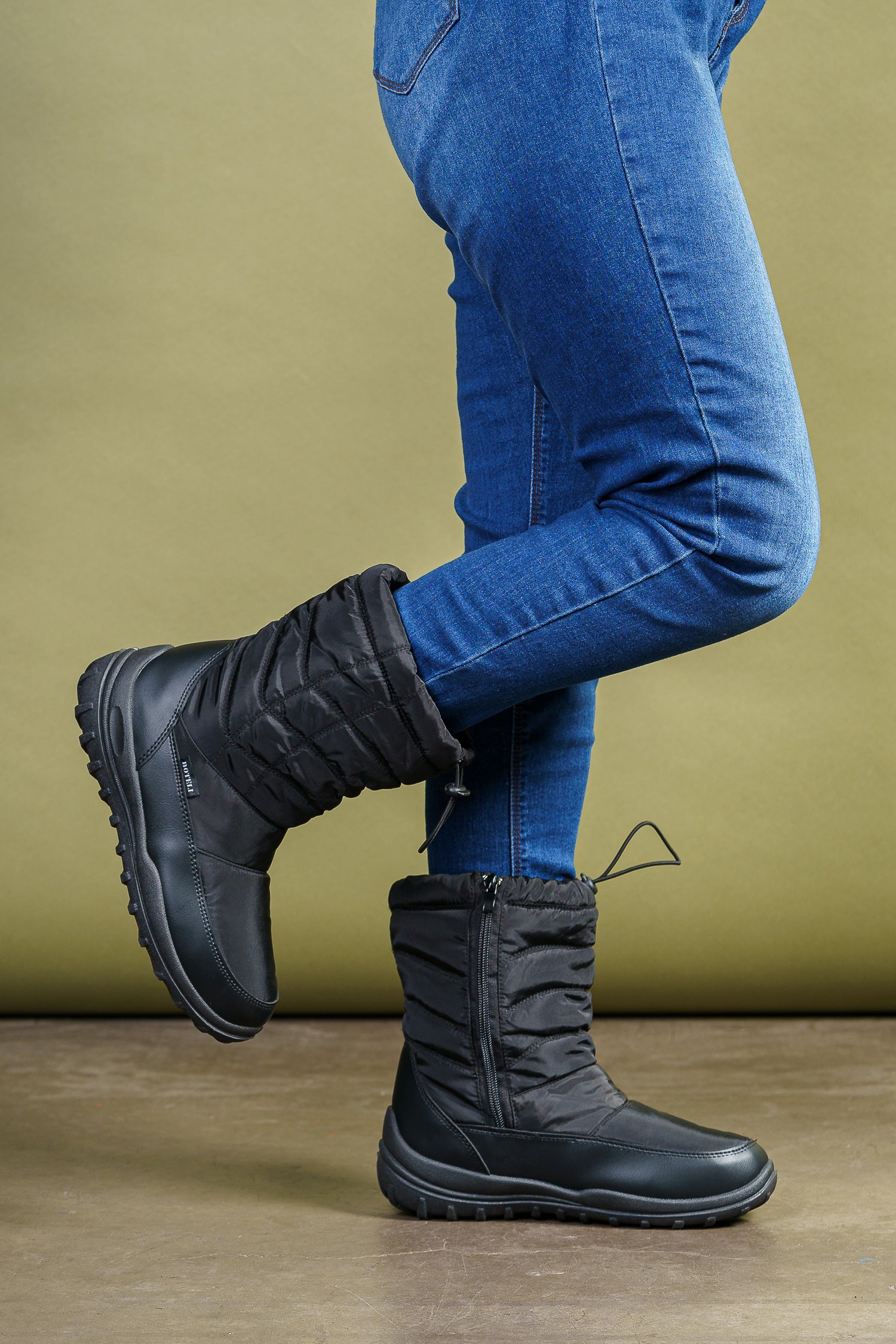 Bota Mujer Negro Takako Boteli Boteli
